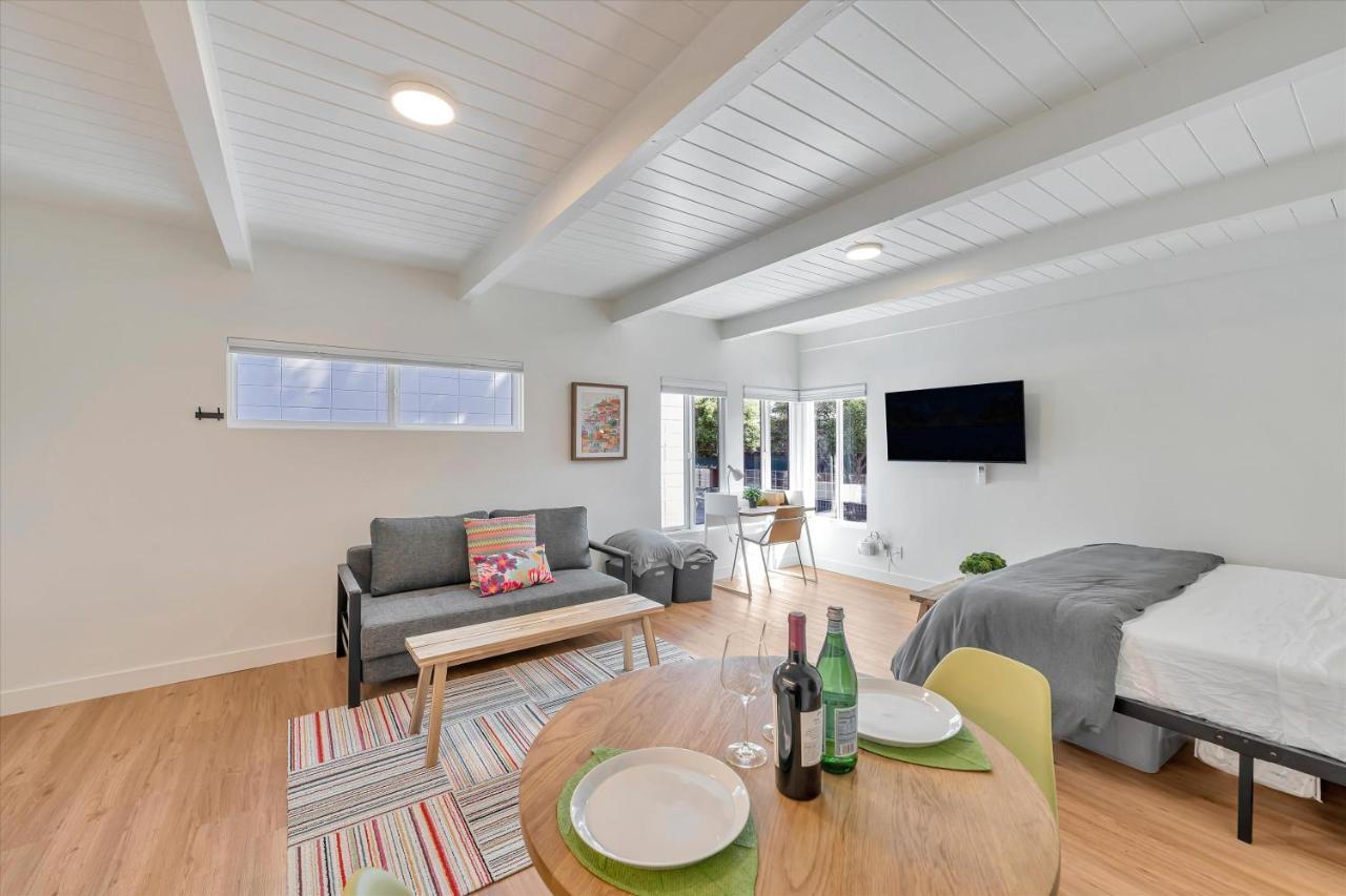 Silicon Valley Stay Apartments Сан Карлос Екстериор снимка