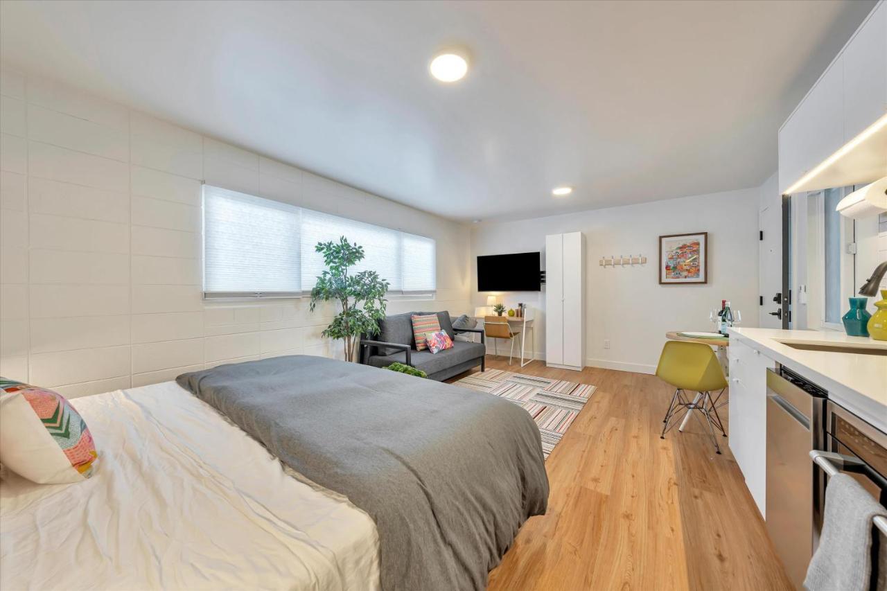 Silicon Valley Stay Apartments Сан Карлос Екстериор снимка