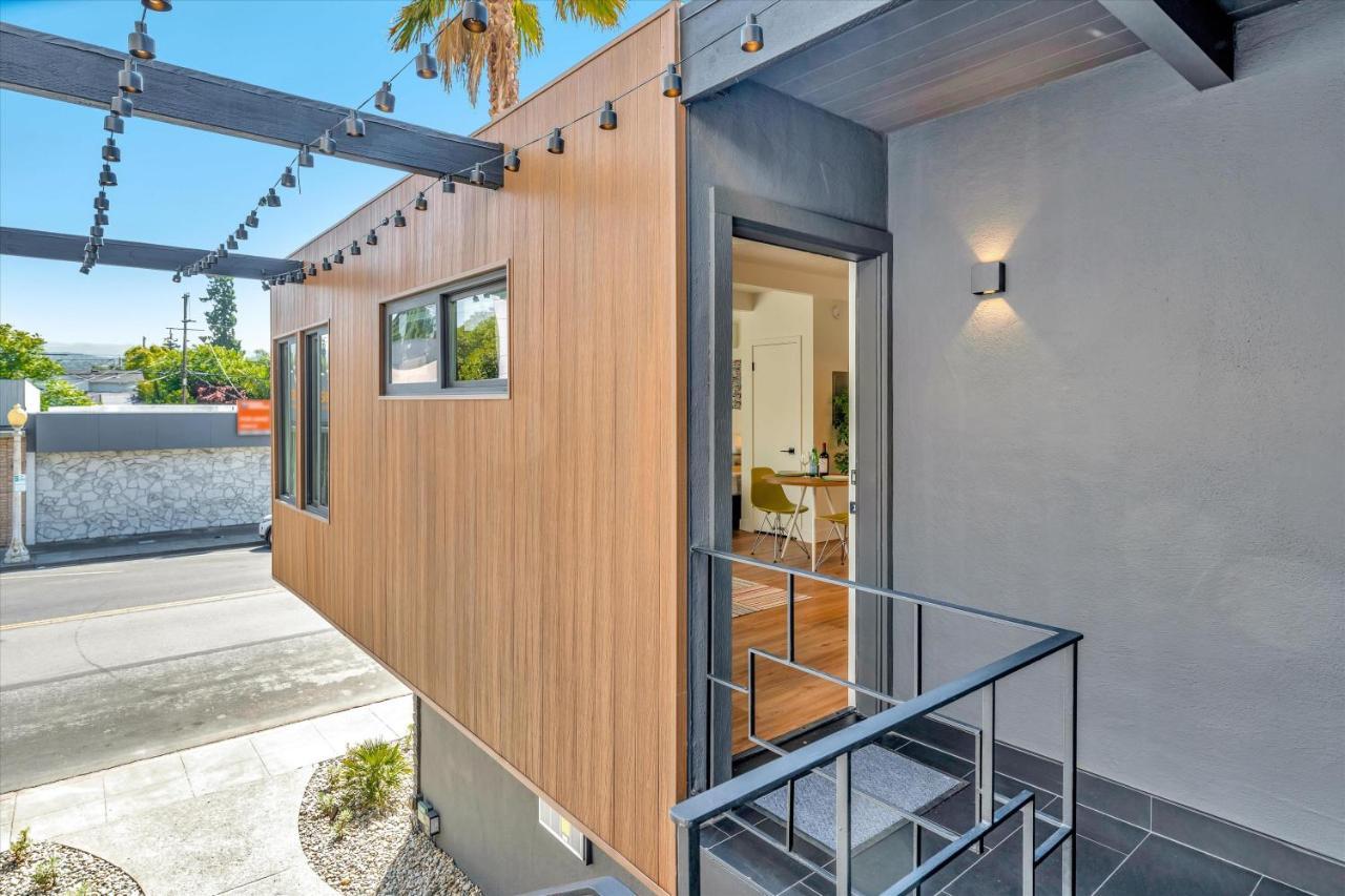 Silicon Valley Stay Apartments Сан Карлос Екстериор снимка