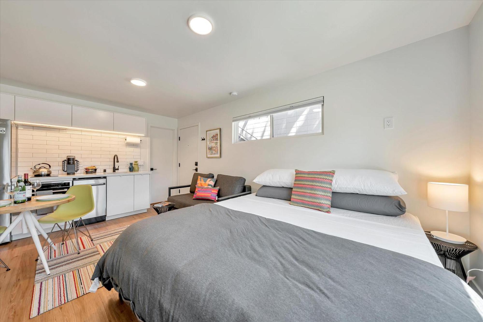 Silicon Valley Stay Apartments Сан Карлос Екстериор снимка