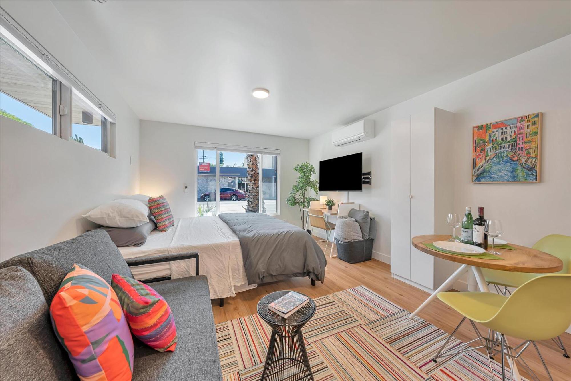 Silicon Valley Stay Apartments Сан Карлос Екстериор снимка
