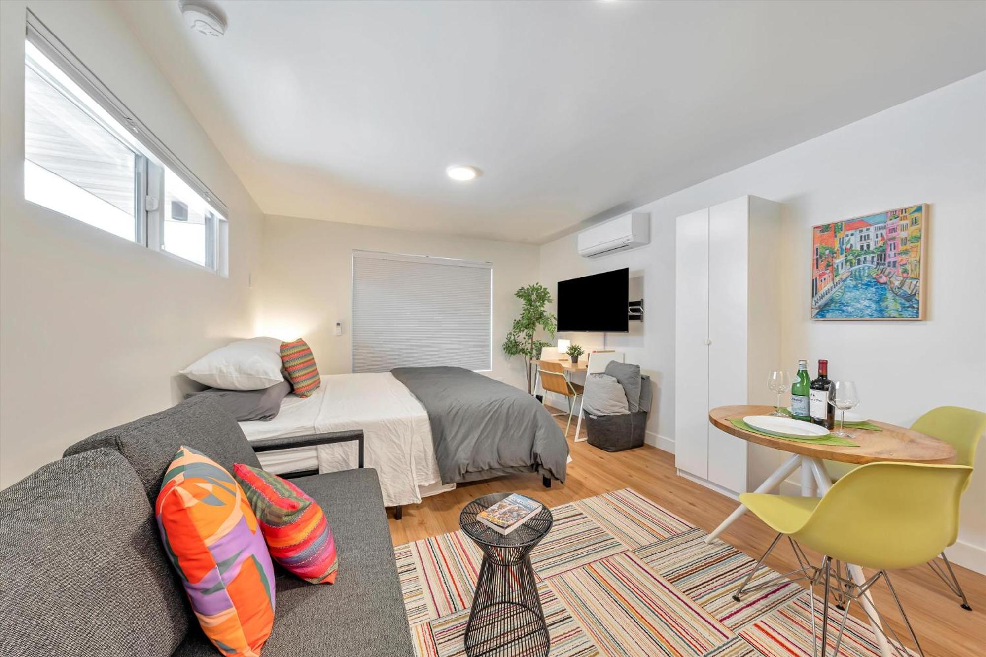Silicon Valley Stay Apartments Сан Карлос Екстериор снимка